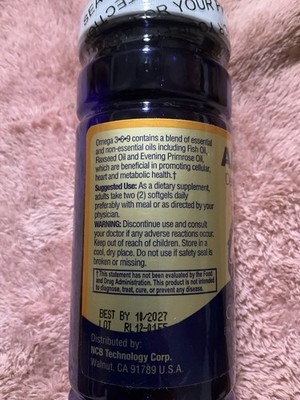 Fish/flaxseed Oil