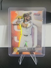 2025 Bowmans Best Fernando Tatis Jr. Orange Refractor /25 Padres