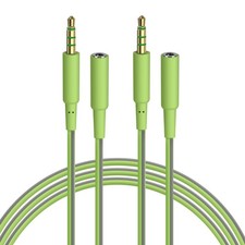 Geekria extension cords for computers, cell phones and headphones.