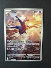 Carte Pokemon LATIOS 203/191 AR EV08 Étincelles Déferlantes - NM FR