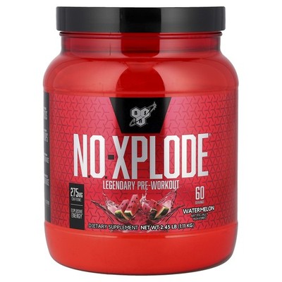N.O.-XPLODE , Legendary Pre-Workout,  Watermelon, 2.45 lbs (1.11 kg)