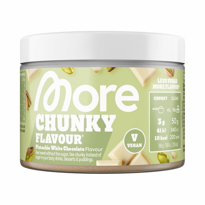 More Chunky Pistachio White Chocolate