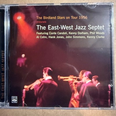 East-West Jazz Septet   Birdland Stars on Tour 1956 CD Jazz Fresh Sound