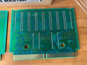 Mvs Neo Geo Spin Master Cassette and Box not same serial