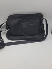 Bearpaw Zip Tote Crossbody Black