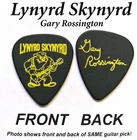 LYNYRD SKYNYRD Classic rock Band Gary R signature guitar pick (Q-7891B)