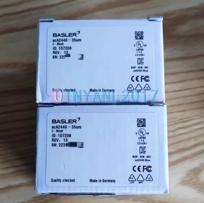 1PCS New   acA2440-35um industrial camera #rt