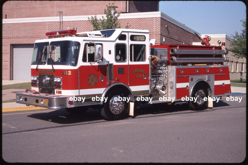 Lehighton PA 1994 KME pumper Fire Apparatus Slide