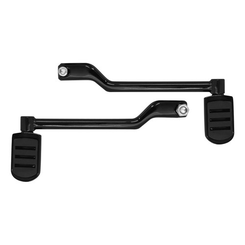 Black Gear Heel Toe Shift Lever Shifter Pegs For Harley Touring Road Glide 88-25 - Picture 8 of 11