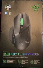 Razer Basilisk V3 X Hyperspeed Wireless Customizable Gaming Mouse
