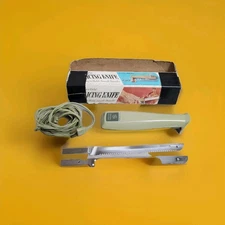 General Electric Electric Slicing Knife Avocado Green EK-9EV 2 w/Blades WORKS