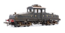 Heljan 1202DW Highly Detail Weathered North Eastern Railway ES1 LNER Unlined Bla