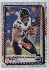 2025 Panini Donruss Optic Wave Prizm /300 Cole Kmet #71 1g40