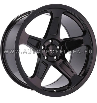Neu Dodge Challenger R/T 20 Zoll Felgen 9j + 10,5j 5x115 Alufelgen 4x Schwarz
