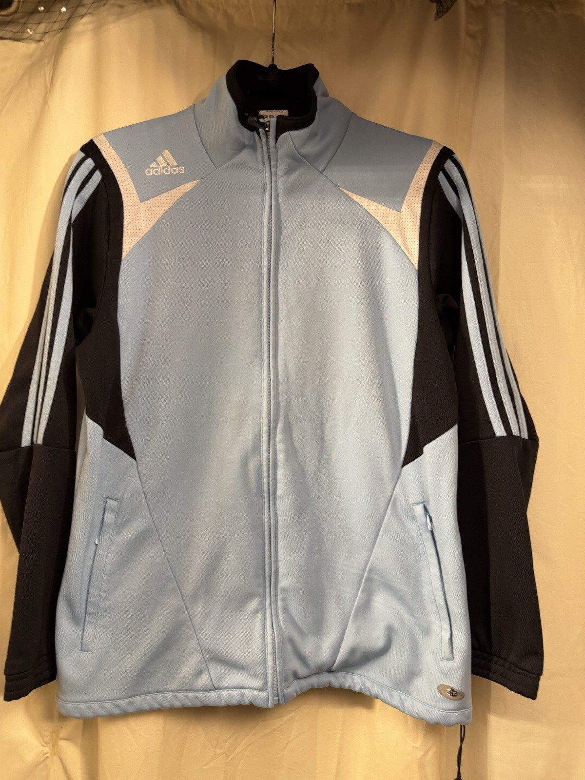 Adidas Clima365 Zip Up Jacket Side Medium - image 4