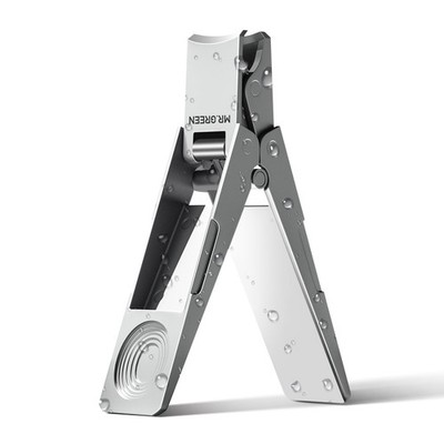 MR.GREEN Innovative Folding Nail Clippers Collapsible Nail Cutters Stainless ...