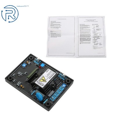 2 Pcs AVR SX460 Automatic Voltage Volt Regulator Replacement Fit For Generator