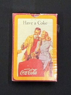Rare Vintage COCA COLA Playing Cards (Have A Coke)