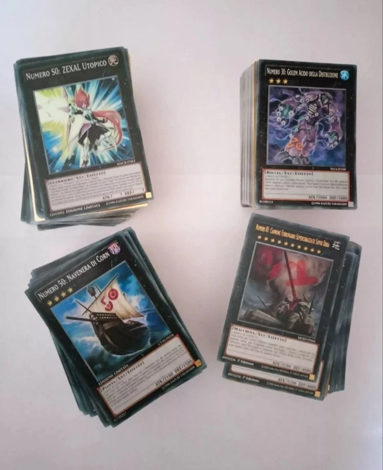 Yu Gi Oh Lista Carte Numero Collezionabili in Italiano - Immagine 3 di 3