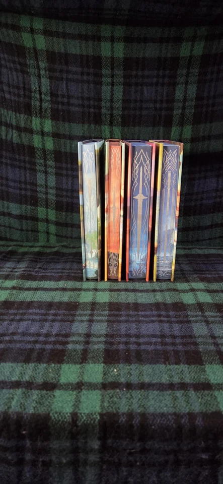 Arcane Society The Bridge Kingdom series By Danielle L Jensen, Books 1-4, SIGNED Foto 2 de 4