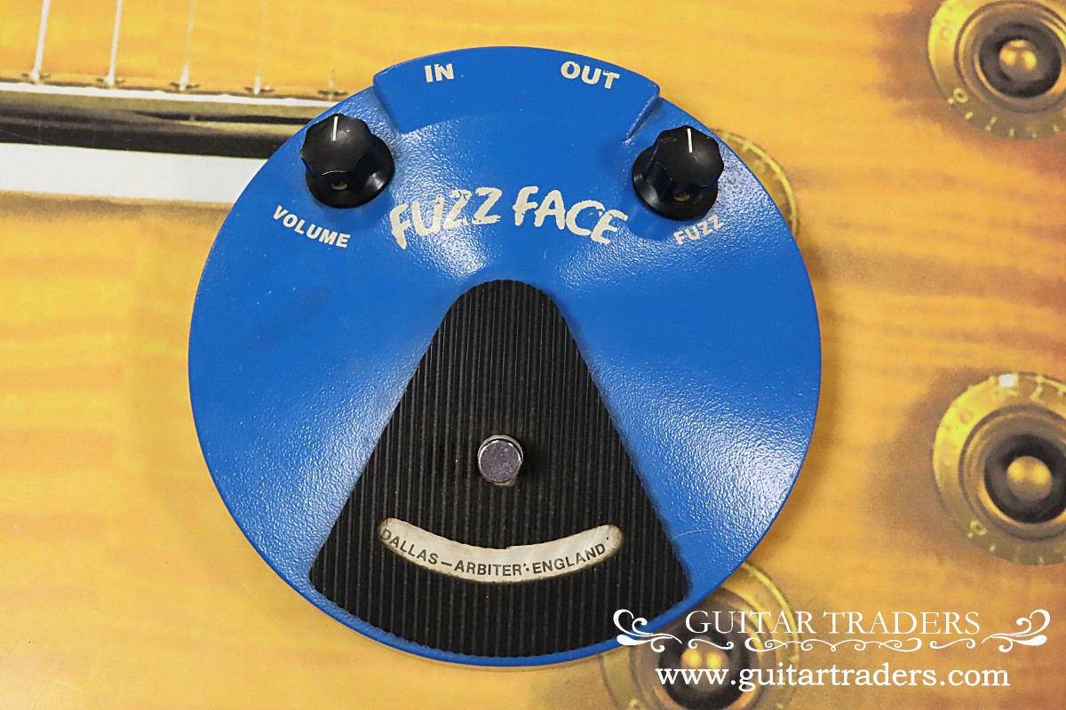 ギター Jim Dunlop Fuzz Face JHF2 DALLAS-ARBITER Jim Dunlop 1990s Fuzz Face Used Guitar Effect Pedal, Dallas