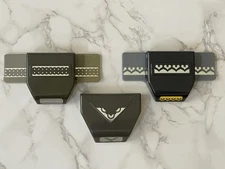 Lot of 3 EK Success & Stampin Up Border Edger Corner Paper Punches