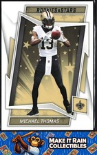 Michael Thomas 2022 Panini Rookies & Stars #72 New Orleans Saints Football