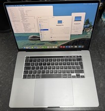 Apple MacBook Pro 16" 2019 i7 2.6GHz 6-Core 16GB RAM 500GB SSD 5300M