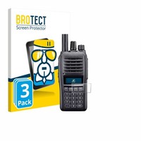 3X Panzerfolie Schutzglas FüR Icom IC-T10 Displayschutz