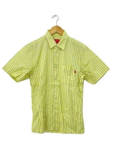Chemises Supreme manches courtes jaune S occasion