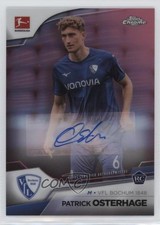 Patrick Osterhage Chrome Bundesliga 2022 Pink Refractor /75 Auto