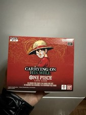 One Piece Card Game: Carrying On His Will OP-13 Booster Box Unsealed