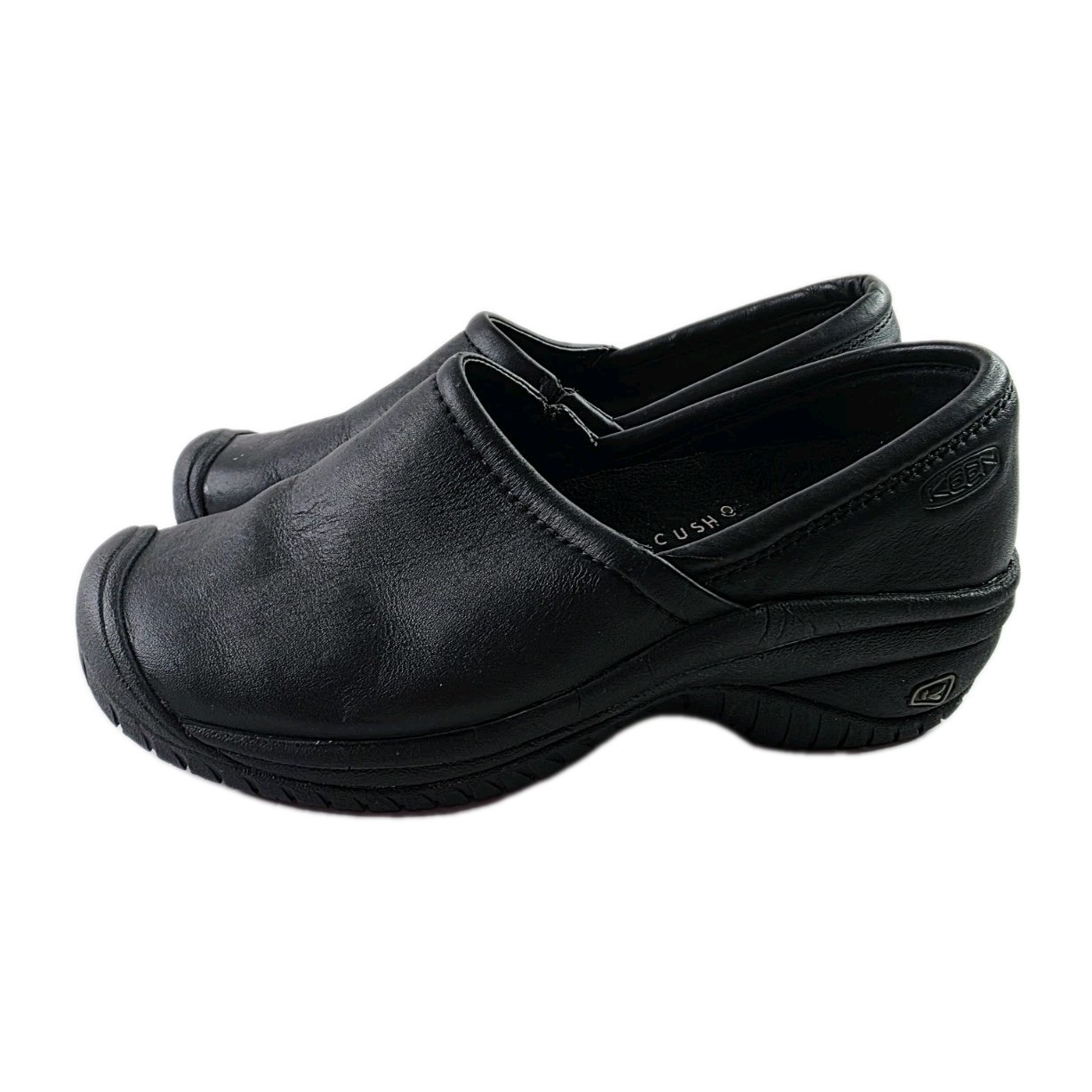 Keen Scarpa Donna PTC Slip On II Nero Zoccolo da Lavoro Taglia 7M