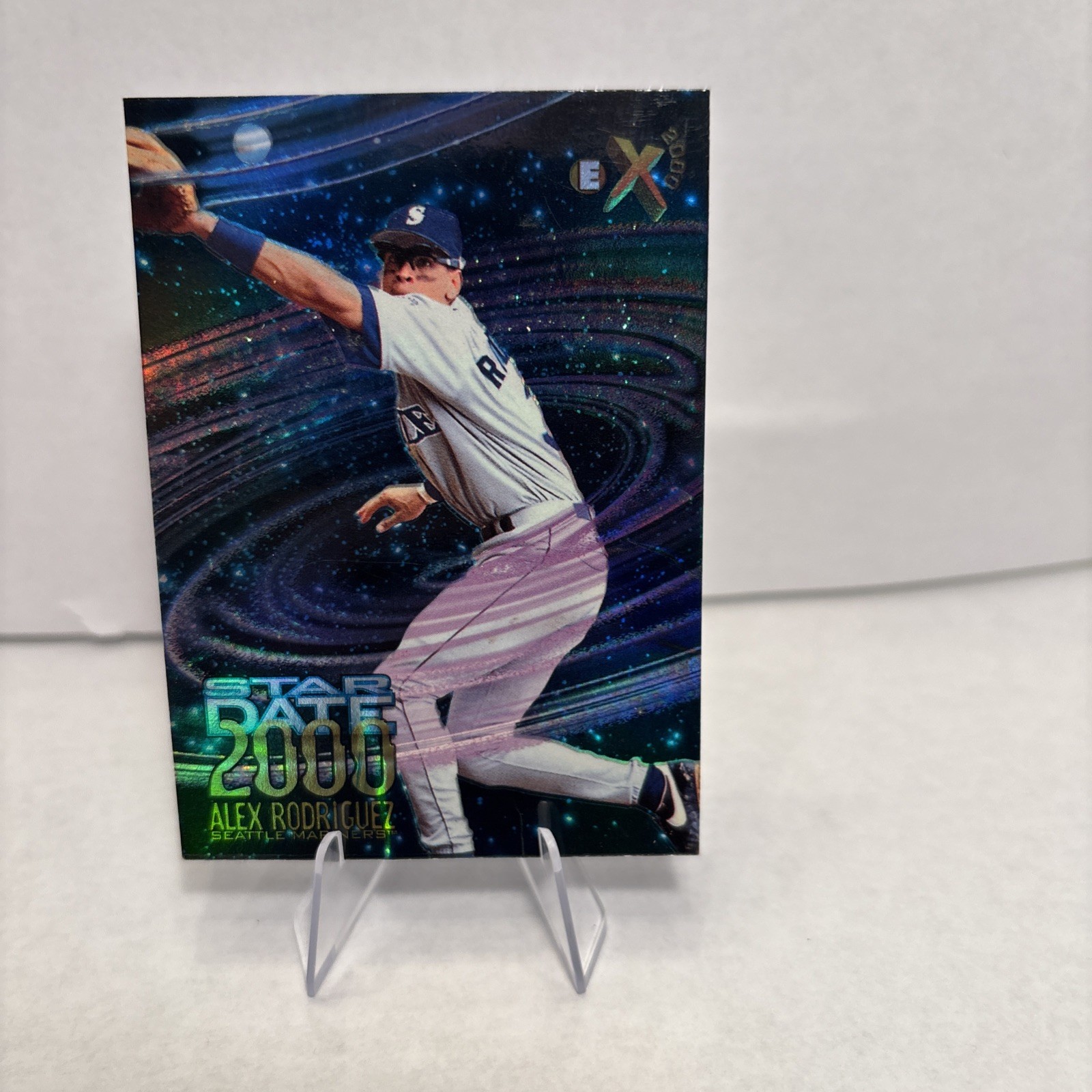 1997 Fleer EX 2000 Alex Rodriguez Star Date 1 Seattle Mariners