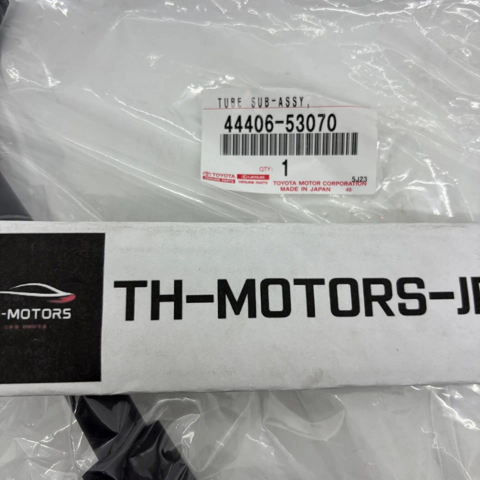 Toyota Lexus Genuine OEM Power Steering Return Hose 2001-2005 44406-53070 - Image 2 of 4