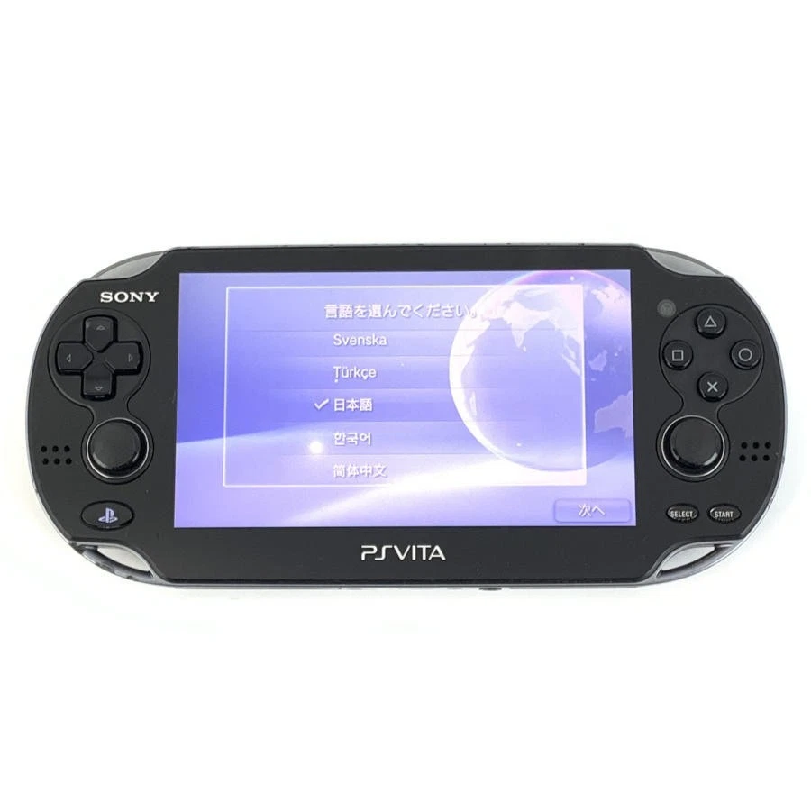 Sony PlayStation Vita NTSC-J (Japan) Video Game Handheld Systems