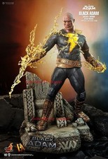 Hottoys 1/6 Dx31 Black Adam Golden Armor Deluxe Ver. 31cm Action Figure New Toys