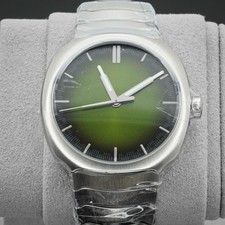 H. Moser & Cie Streamliner Centre Seconds "Green Dragon" Matrix Green 6201-1200 2