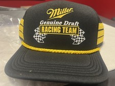 Miller Genuine Draft Racing Team Hat - American Needle NWT