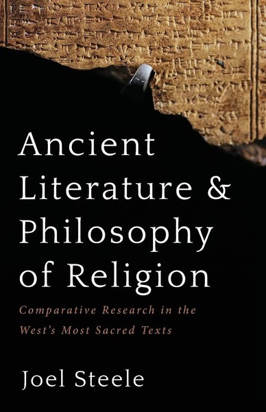 Ancient Literature And Philosophy Of Religion Joel Steele Taschenbuch Englisch-image