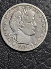 Nice Grade Full Liberty 1894 S Barber Half Dollar