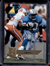 1995 Pinnacle Club Barry Sanders #210 Lions