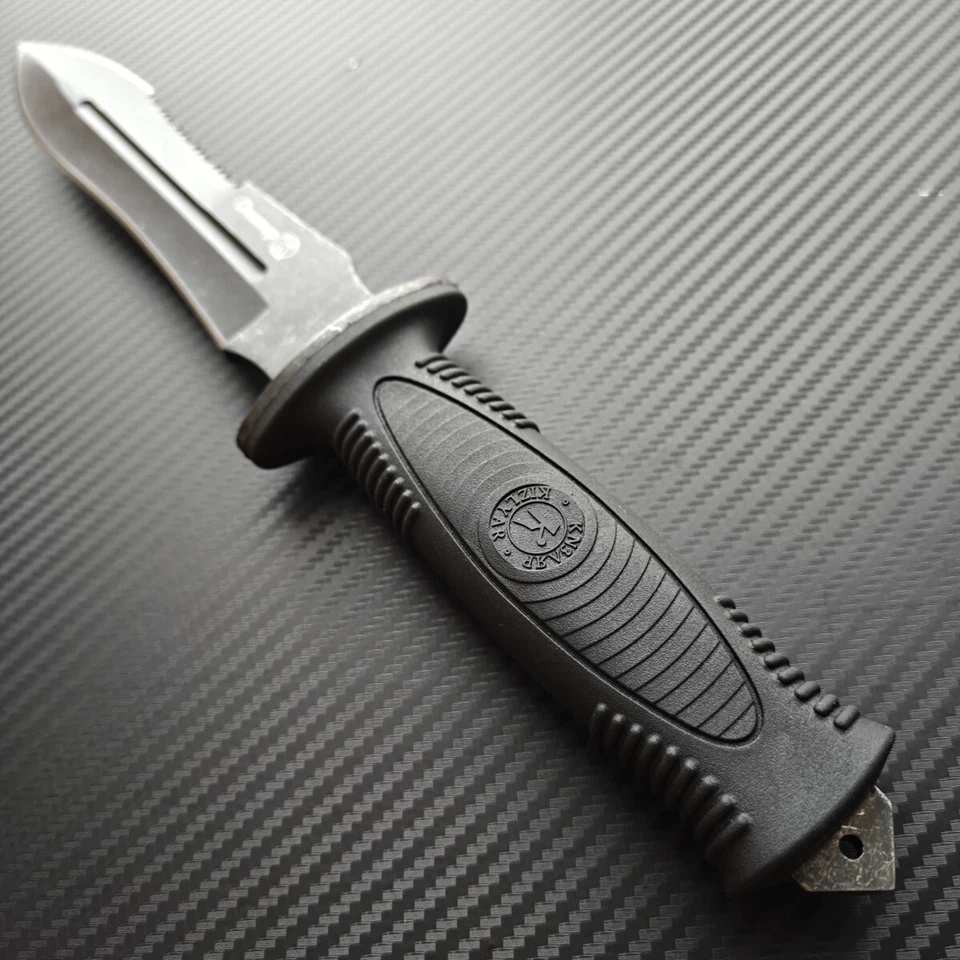 NUEVO Raro Cuchillo de Combate Ruso Kizlyar STALKER Hoja Fija Militar Táctico Foto 4 de 4