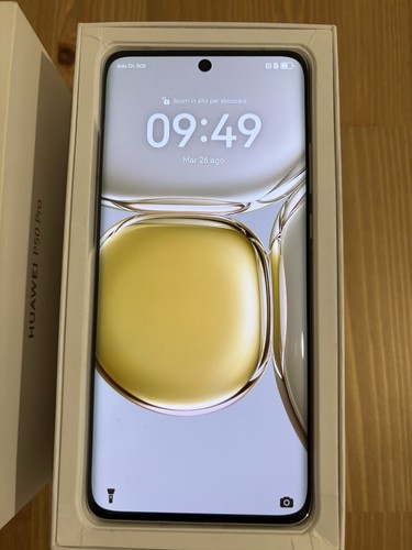 Huawei P50 Pro - 256GB - Cocoa Gold (Sbloccato) (Dual SIM) - Photo 3/14
