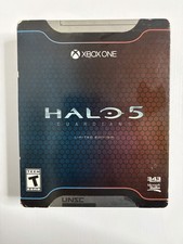 Halo 5: Guardians Limited Edition SteelBook (Xbox One, 2015) ! ! ! 