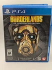 Borderlands: The Handsome Collection - PlayStation 4 PS4, Complete, 1 Day Ship