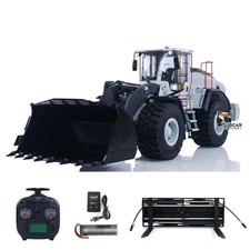 1/14 RC Hydraulic Loader E260L Metal Construction Vehicles Flysky ST8 Radio