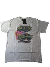 Junk Food Plymouth GTX Racing Graphic T-Shirt Mens Size Medium NWT