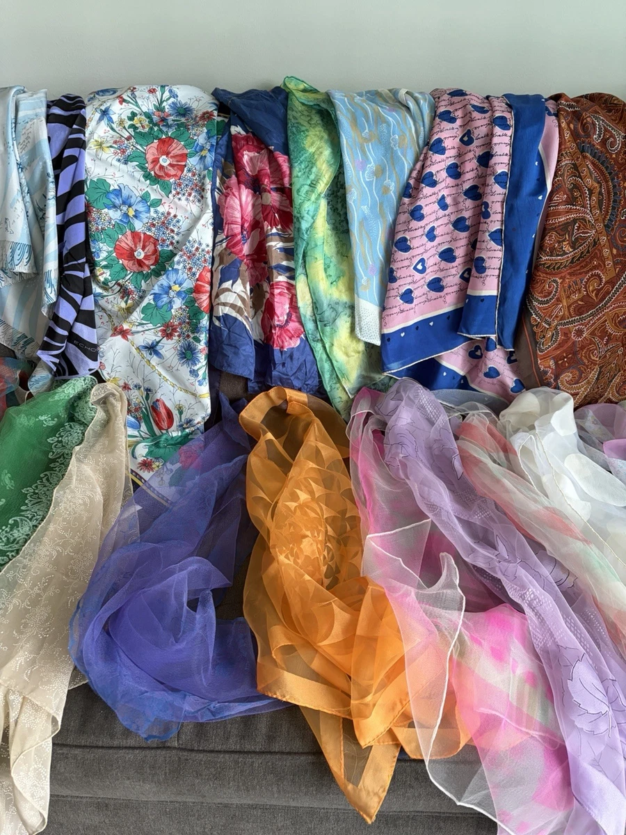 vintage designer scarves products for sale | eBay