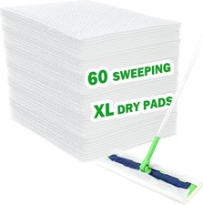 XL Dry Sweeping Cloth Refills for Swiffer Sweeper X-Large Mop, XL Disposable Dry
